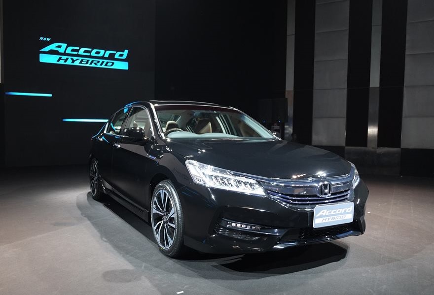 2016 honda on sale accord hybrid